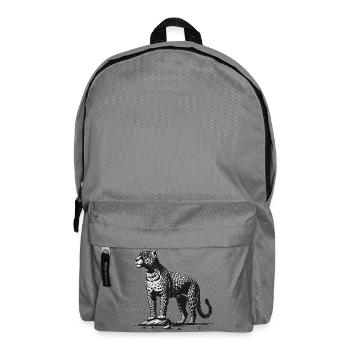 Jaguar - Sac à dos - gris éléphant - Devant