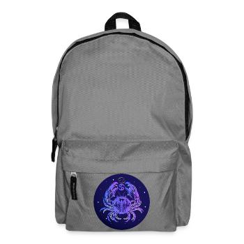 Créativité étoilée du cancer - Sac à dos - gris éléphant - Devant