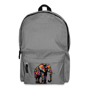 Éléphant - Sac à dos - gris éléphant - Devant