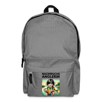 Jeune pêcheur - Sac à dos - gris éléphant - Devant