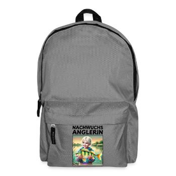 Jeune pêcheur - Sac à dos - gris éléphant - Devant