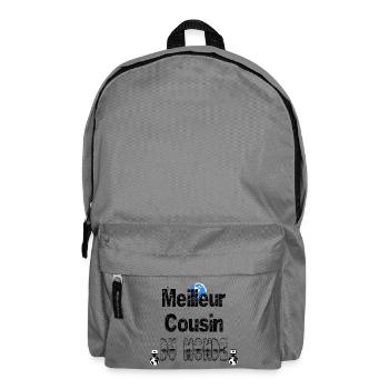 Meilleur Cousin du Monde - Sac à dos - gris éléphant - Devant