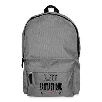 Nièce Fantastique - Sac à dos - gris éléphant - Devant