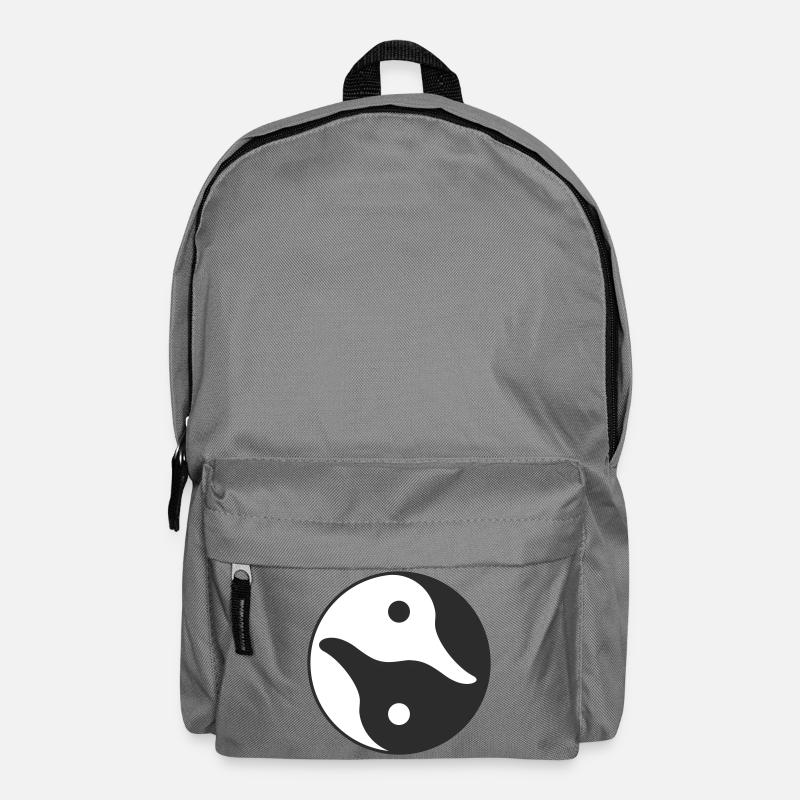 Yin Yang Ente - Rucksack - Mittelgrau