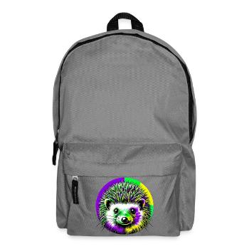 Igel - Rucksack - Mittelgrau - Vorne