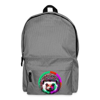 Igel - Rucksack - Mittelgrau - Vorne