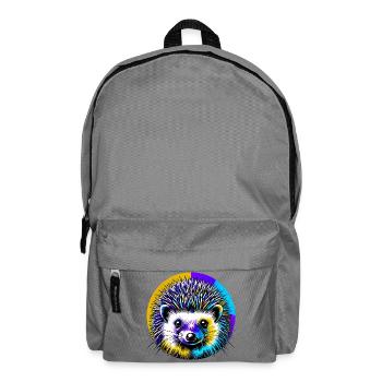 Igel - Rucksack - Mittelgrau - Vorne