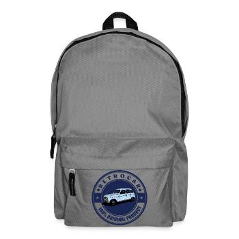 Rétro car - Sac à dos - gris éléphant - Devant