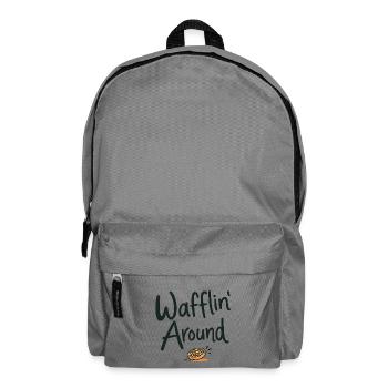 Wafflin' Around - Rucksack - Mittelgrau - Vorne