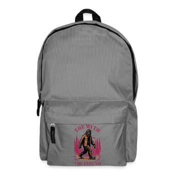 Bigfoot – Die Legende lebt - Rucksack - Mittelgrau - Vorne