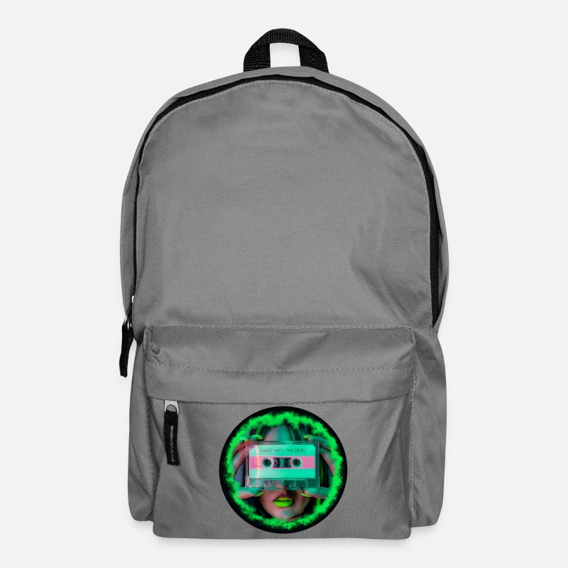 Dance with the Devil V2 - Backpack - elephant grey