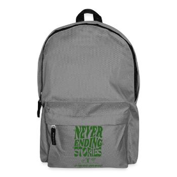 Never Ending Stories – Close to Nature - Backpack - elephant grey - Front