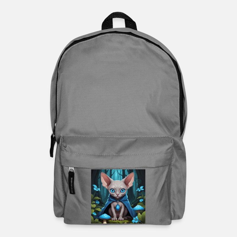 Goblin Sphynx - Rucksack - Mittelgrau