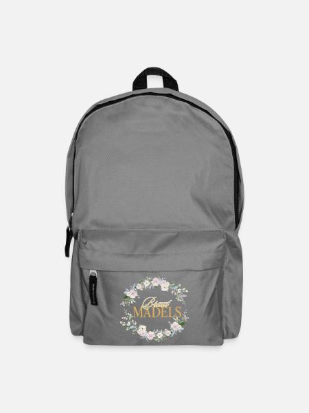 Braut Mädels! Personalisierbar - Rucksack - Mittelgrau