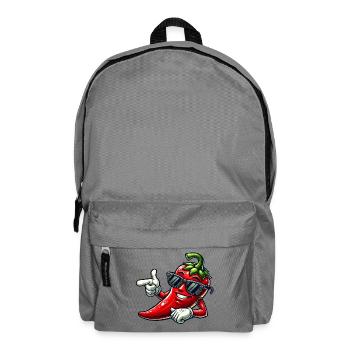 Cool chili - Backpack - elephant grey - Front
