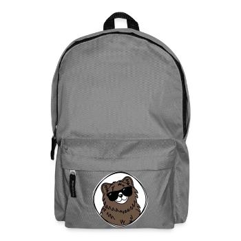 Cool Bear - Backpack - elephant grey - Front
