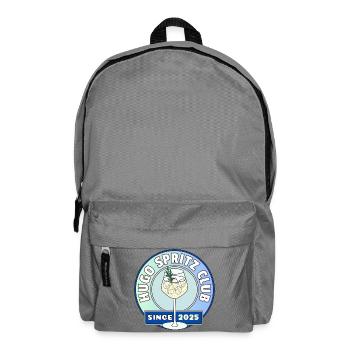 Lustiger Spritz Cocktail Club - Geschenk für die Freundin - Rucksack - Mittelgrau - Vorne