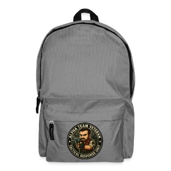 Alpha-Team-Veteran - Rucksack - Mittelgrau - Vorne