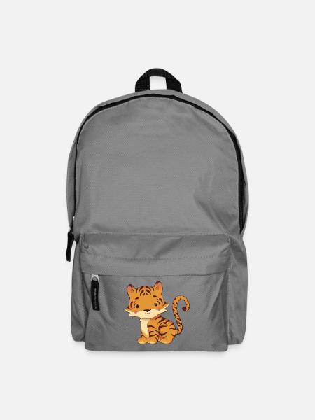 Tiger - Rucksack - Mittelgrau