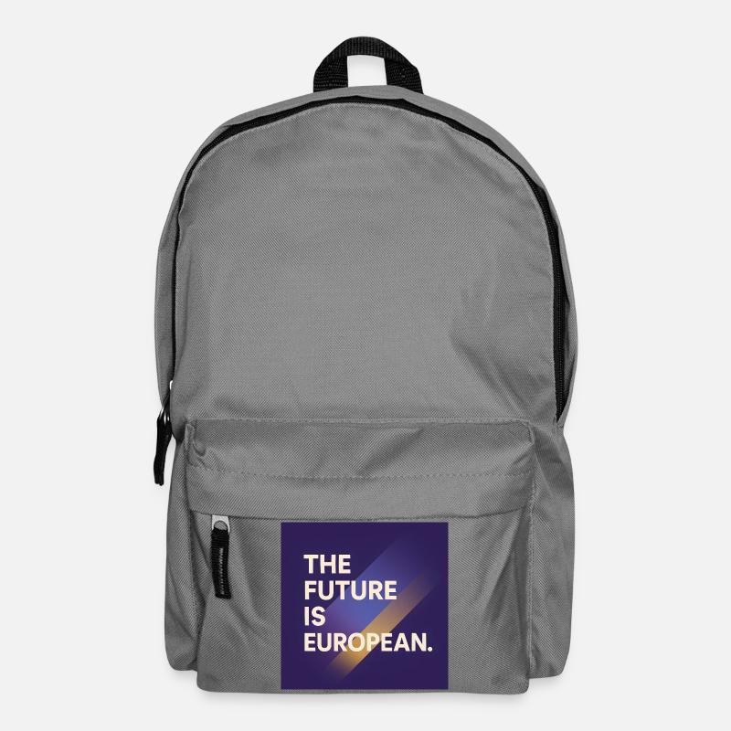 European vision of the future design - Backpack - elephant grey