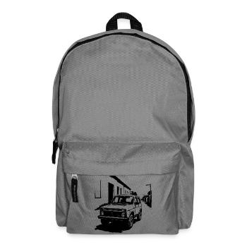 Classique de légende tout-terrain - Sac à dos - gris éléphant - Devant
