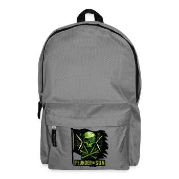 Plunder the Sun - Rucksack - Mittelgrau - Vorne