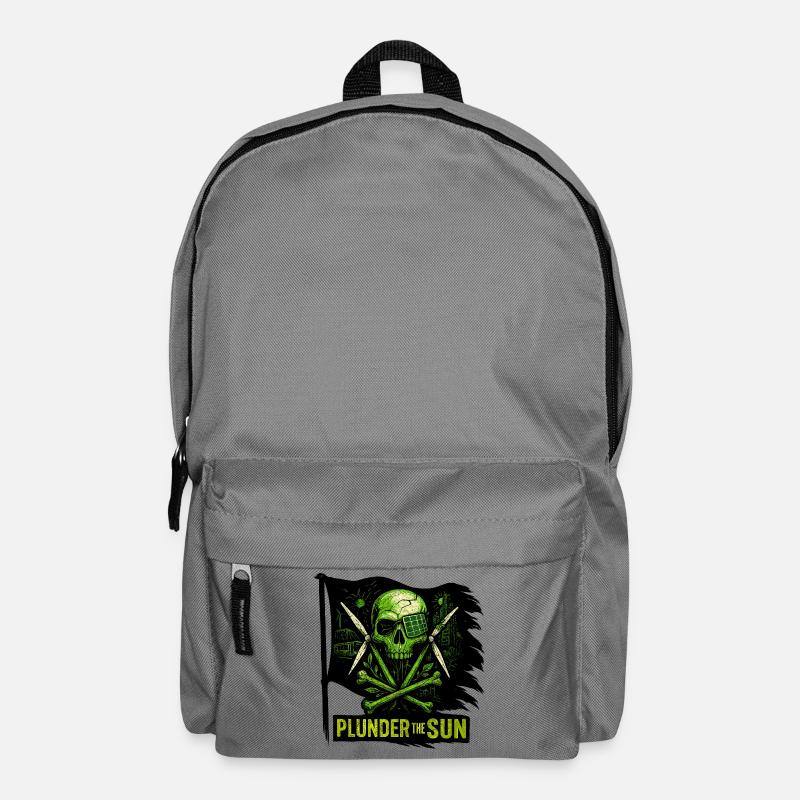 Plunder the Sun - Backpack - elephant grey
