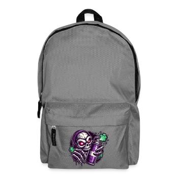Totenkopf Sprayer - Rucksack - Mittelgrau - Vorne