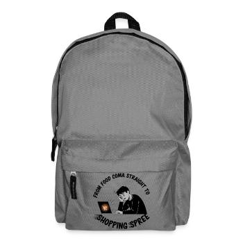 Black Friday Shopping Spree - Backpack - elephant grey - Front