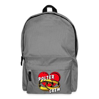 Polter Crew , Junggesellenabschied ............... - Rucksack - Mittelgrau - Vorne