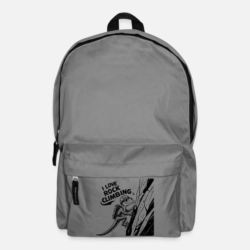 Escalade, escalade - Sac à dos - gris éléphant