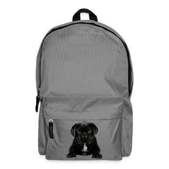 Chiot - Sac à dos - gris éléphant - Devant