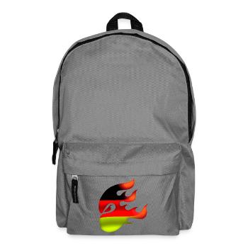 Flag of Germany - Germany - Ninja - Backpack - elephant grey - Front
