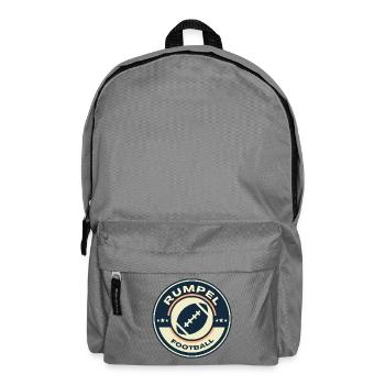 Rumpelfootball Centerpiece - Rucksack - Mittelgrau - Vorne
