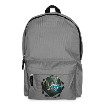 Eine lebende Legende - A Living Legend - Rucksack - Mittelgrau - Vorne