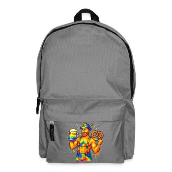 pride bavarian - Rucksack - Mittelgrau - Vorne