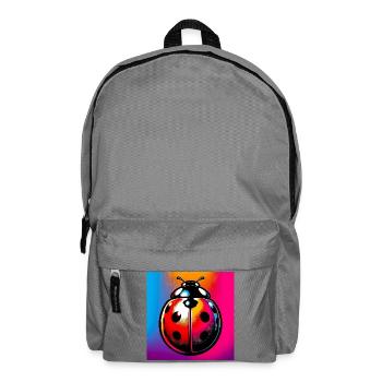 ladybird - Backpack - elephant grey - Front