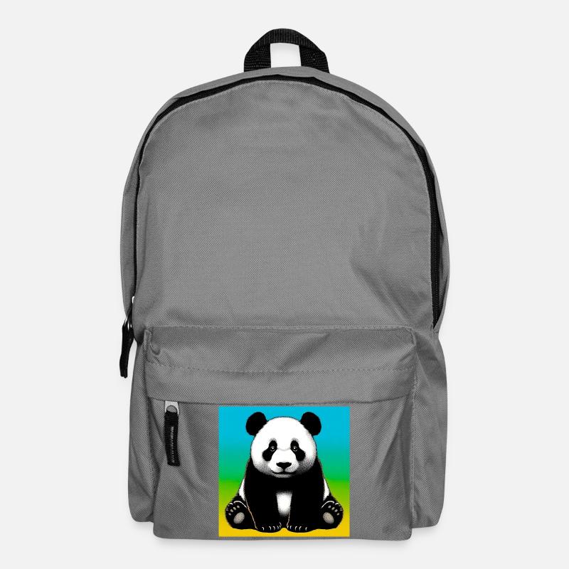 Panda - Rucksack - Mittelgrau
