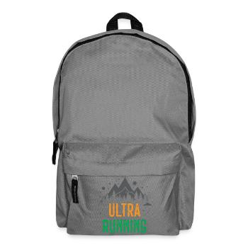 Ultra Running - Sac à dos - gris éléphant - Devant