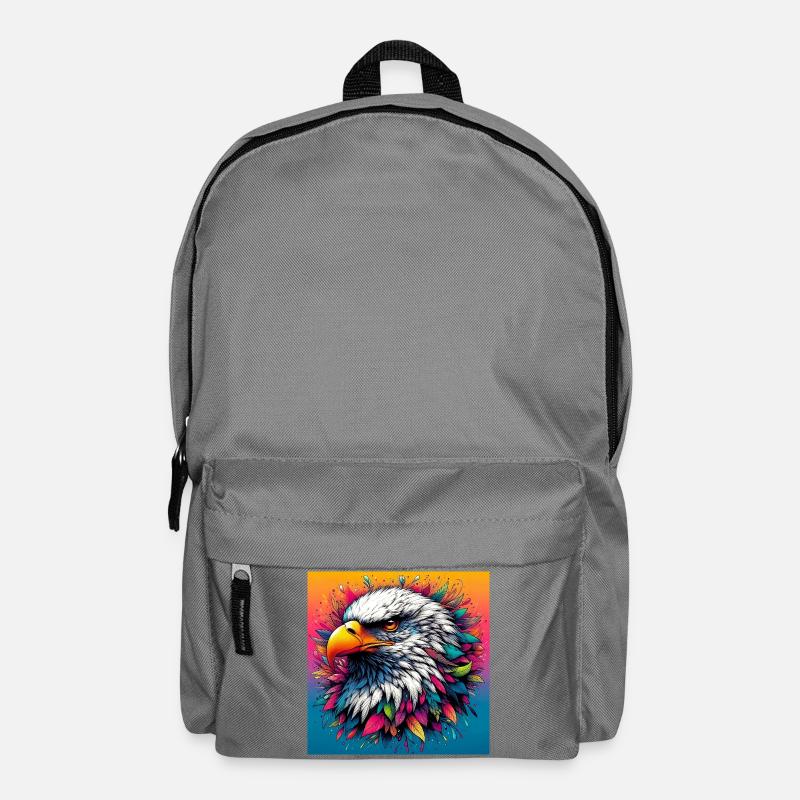 Adler - Rucksack - Mittelgrau
