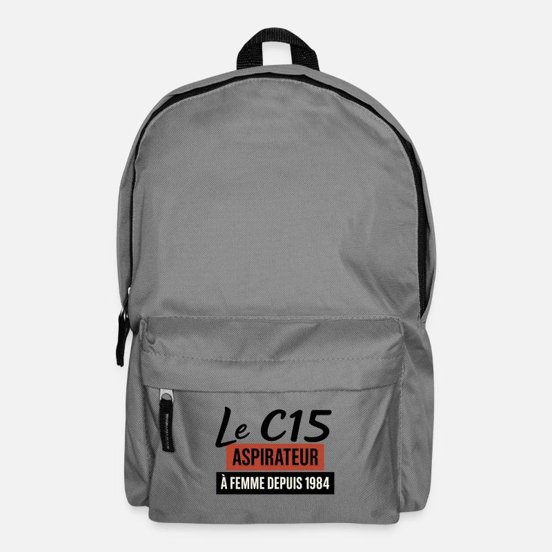C15 - Rucksack - Mittelgrau