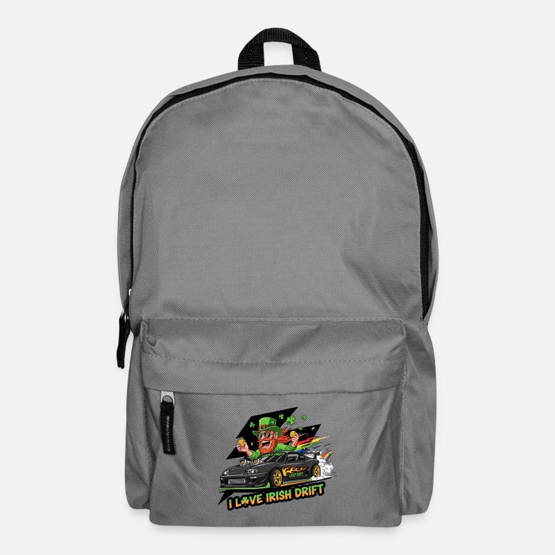 Irish Drift Celebration Tee - Backpack - elephant grey