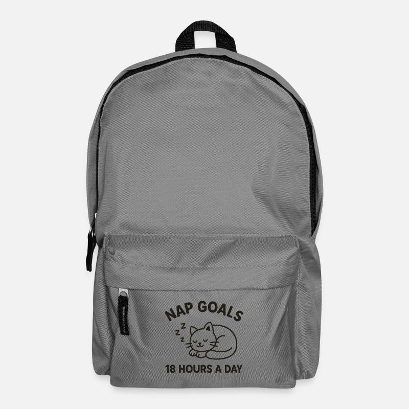 Nap Goals - Backpack - elephant grey