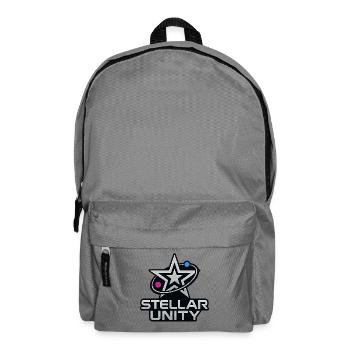 Stellar Unity – Chrome Star - Backpack - elephant grey - Front