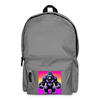 gorille - Sac à dos - gris éléphant - Devant