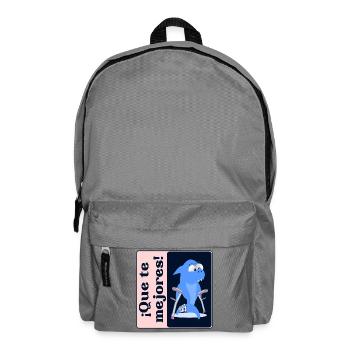 Make yourself better Sea Creatures - Backpack - elephant grey - Front