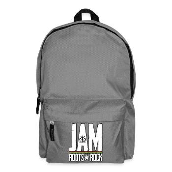Jamaica Roots Rock Design - Backpack - elephant grey - Front