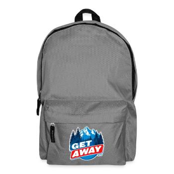 Get away - Backpack - elephant grey - Front