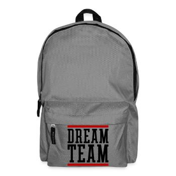 Dream Team - Backpack - elephant grey - Front