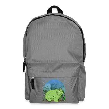 Grenouille - Sac à dos - gris éléphant - Devant